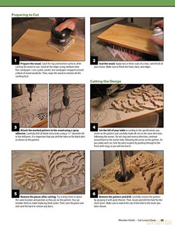 Wooden Clocks [KSIĄŻKA]