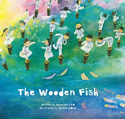Wooden Fish - Wenxuan Cao [KSIĄŻKA]