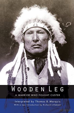 Wooden Leg - Marquis Littlebear [KSIĄŻKA]