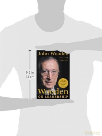 Wooden On Leadership. - John Wooden [KSIĄŻKA]