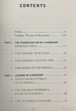 Wooden On Leadership. - John Wooden [KSIĄŻKA]