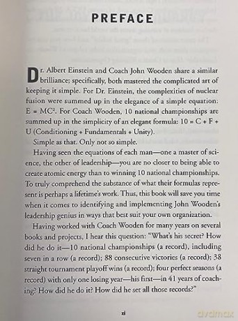 Wooden On Leadership. - John Wooden [KSIĄŻKA]