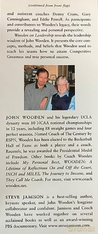 Wooden On Leadership. - John Wooden [KSIĄŻKA]