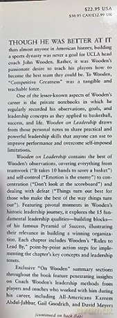 Wooden On Leadership. - John Wooden [KSIĄŻKA]