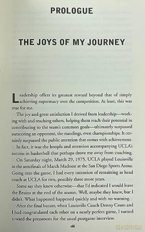 Wooden On Leadership. - John Wooden [KSIĄŻKA]