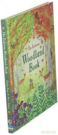 Woodland Book - Emily Bone [KSIĄŻKA]