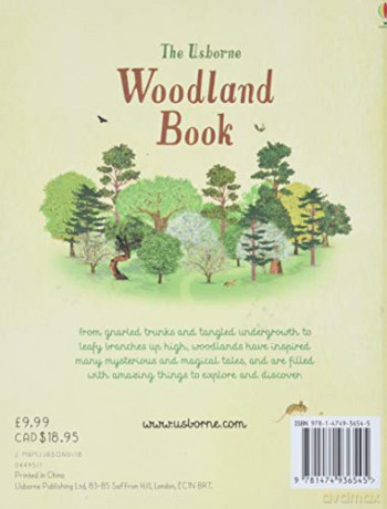 Woodland Book - Emily Bone [KSIĄŻKA]