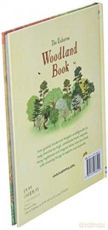Woodland Book - Emily Bone [KSIĄŻKA]