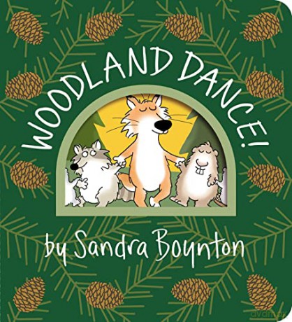 Woodland Dance - Sandra Boynton [KSIĄŻKA]