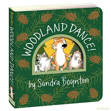 Woodland Dance - Sandra Boynton [KSIĄŻKA]