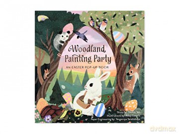 Woodland Painting Party - Nicole Yen [KSIĄŻKA]