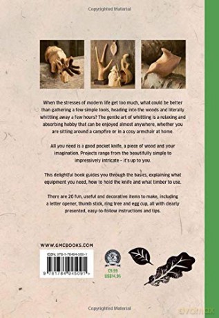 Woodland Whittling - Peter Benson [KSIĄŻKA]