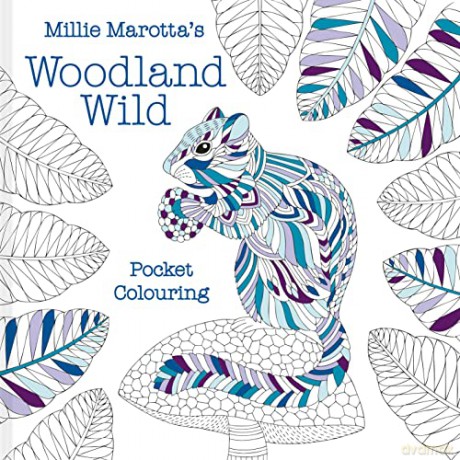 Woodland Wild Pocket Colouring - Millie Marotta [KSIĄŻKA]