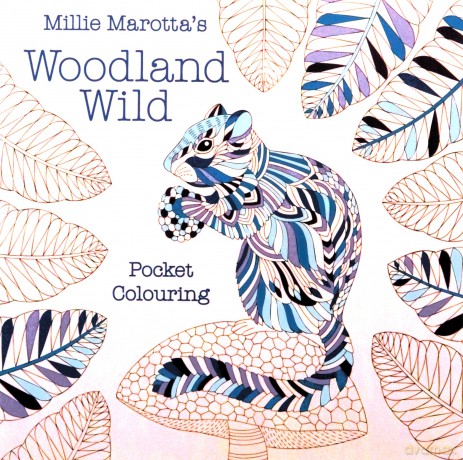 Woodland Wild Pocket Colouring - Millie Marotta [KSIĄŻKA]