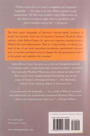 Woodrow Wilson - John Milton Coope [KSIĄŻKA]
