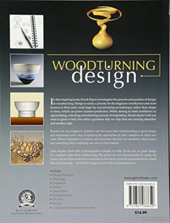 Woodturning Design - Derek Hayes [KSIĄŻKA]