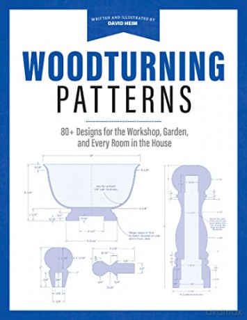 Woodturning Patterns [KSIĄŻKA]