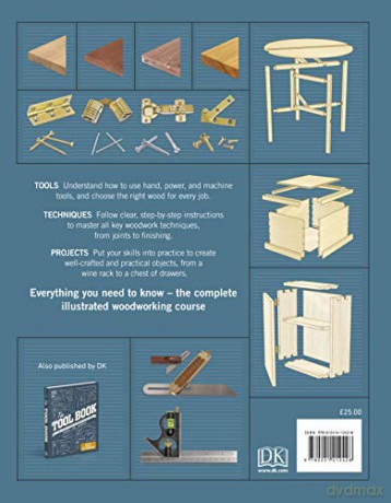 Woodwork Complete Step By Step Manual [KSIĄŻKA]