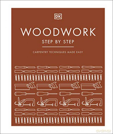 Woodwork Step By Step [KSIĄŻKA]