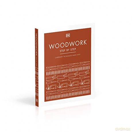 Woodwork Step By Step [KSIĄŻKA]