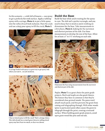 Woodworkers Guide To Live Edge - Vondriska G [KSIĄŻKA]