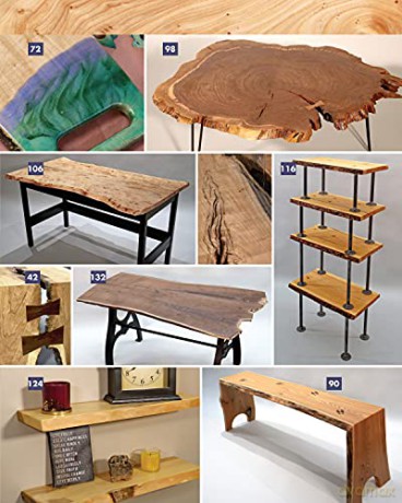 Woodworkers Guide To Live Edge - Vondriska G [KSIĄŻKA]
