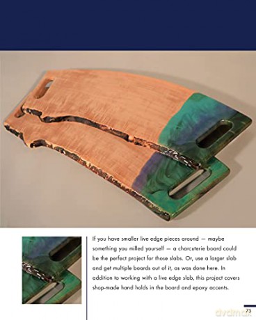 Woodworkers Guide To Live Edge - Vondriska G [KSIĄŻKA]