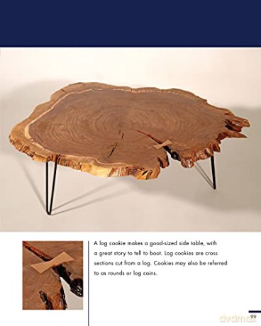 Woodworkers Guide To Live Edge - Vondriska G [KSIĄŻKA]
