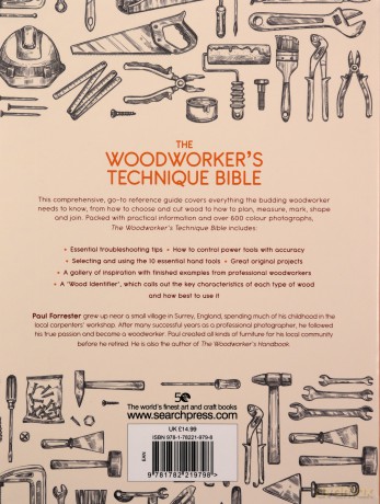 Woodworkers Technique Bible - Paul Forrester [KSIĄŻKA]