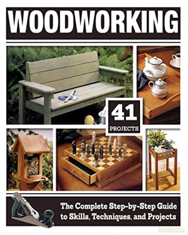 Woodworking - Tom Carpenter [KSIĄŻKA]