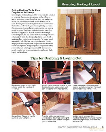 Woodworking - Tom Carpenter [KSIĄŻKA]