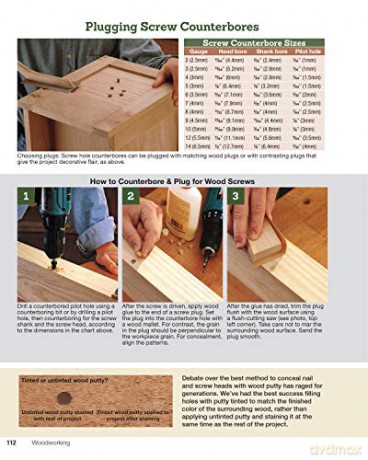 Woodworking - Tom Carpenter [KSIĄŻKA]