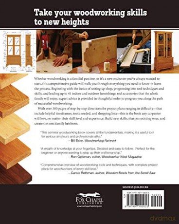 Woodworking - Tom Carpenter [KSIĄŻKA]