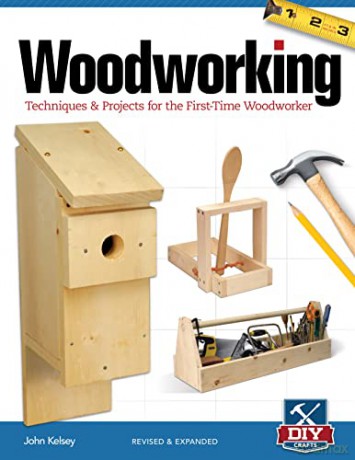 Woodworking - John Kelsey [KSIĄŻKA]