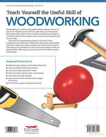Woodworking - John Kelsey [KSIĄŻKA]