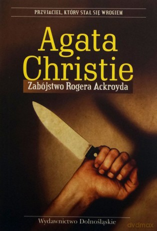 Zabójstwo Rogera Ackroyda (Pocket) - Christie Agata [KSIĄŻKA]