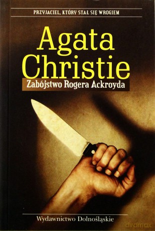 Zabójstwo Rogera Ackroyda (Pocket) - Christie Agata [KSIĄŻKA]