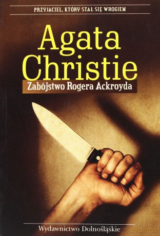 Zabójstwo Rogera Ackroyda (Pocket) - Christie Agata [KSIĄŻKA]