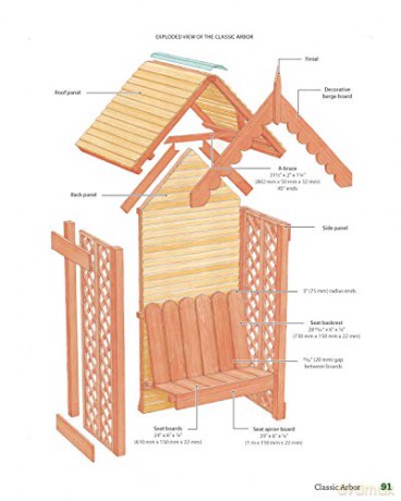 Woodworking For The Garden - Alan Bridgewater [KSIĄŻKA]