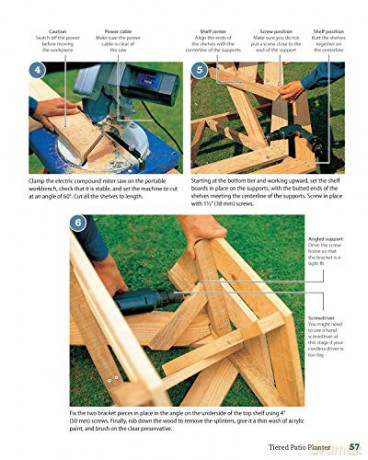 Woodworking For The Garden - Alan Bridgewater [KSIĄŻKA]