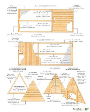 Woodworking For The Garden - Alan Bridgewater [KSIĄŻKA]