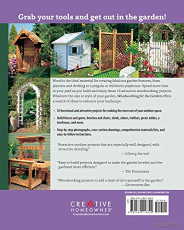 Woodworking For The Garden - Alan Bridgewater [KSIĄŻKA]