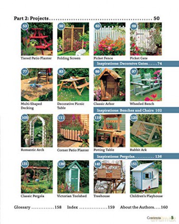 Woodworking For The Garden - Alan Bridgewater [KSIĄŻKA]