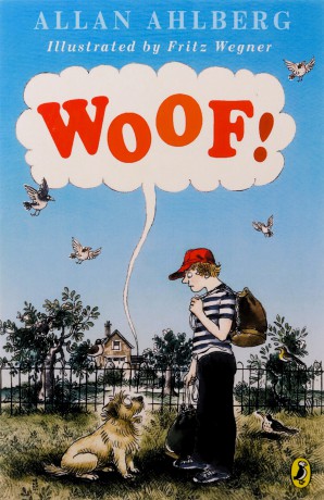 Woof - Ahlberg Allan [KSIĄŻKA]