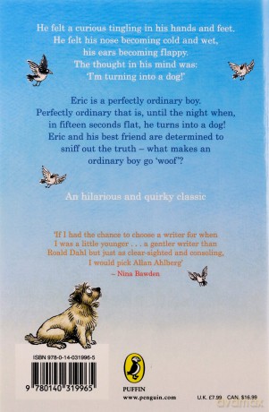 Woof - Ahlberg Allan [KSIĄŻKA]