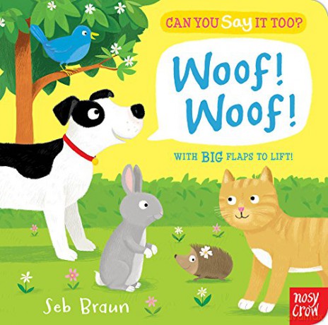 Woof Woof - Sebastian Braun [KSIĄŻKA]