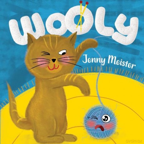 Wooly - Jenny Meister [KSIĄŻKA]