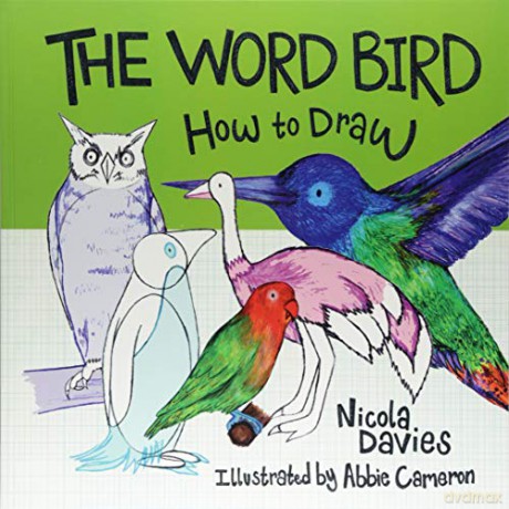 Word Bird How To Draw Book - Nicola Davies [KSIĄŻKA]