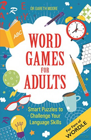 Word Games For Adults - Dr Gareth Moore [KSIĄŻKA]