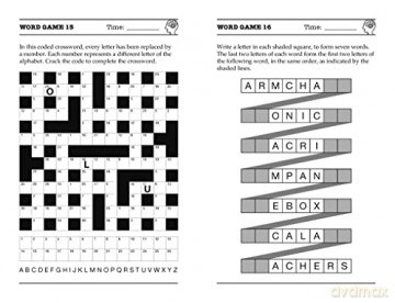 Word Games For Adults - Dr Gareth Moore [KSIĄŻKA]
